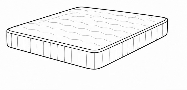 Matelas 2 places