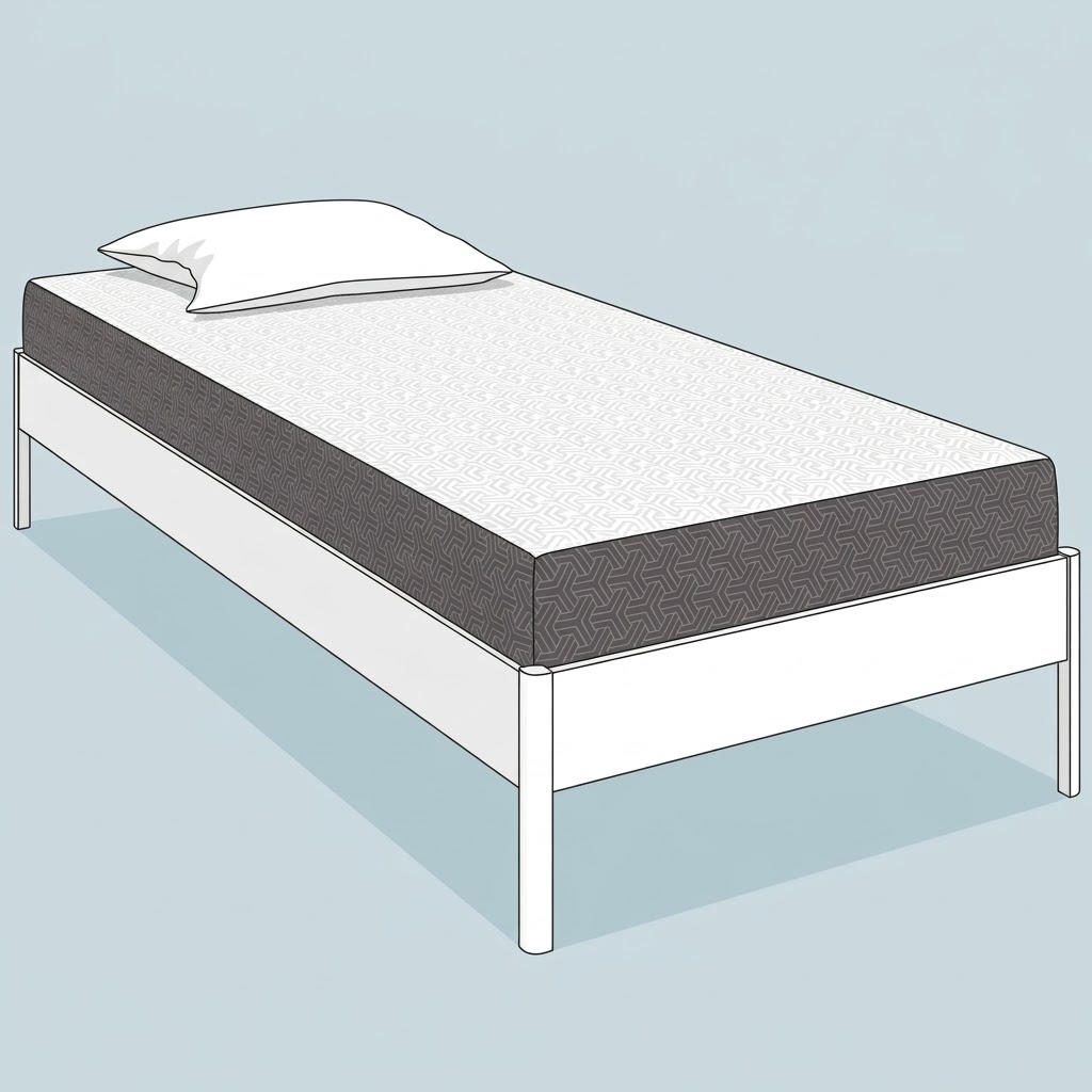 Matelas 1 place 
