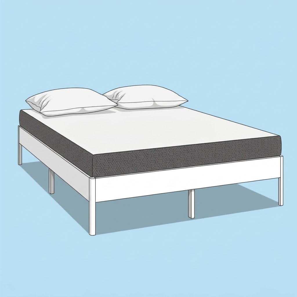 Matelas 2 places 