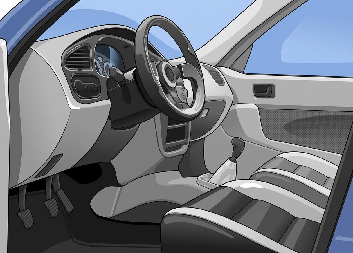 Nettoyage interieur complet