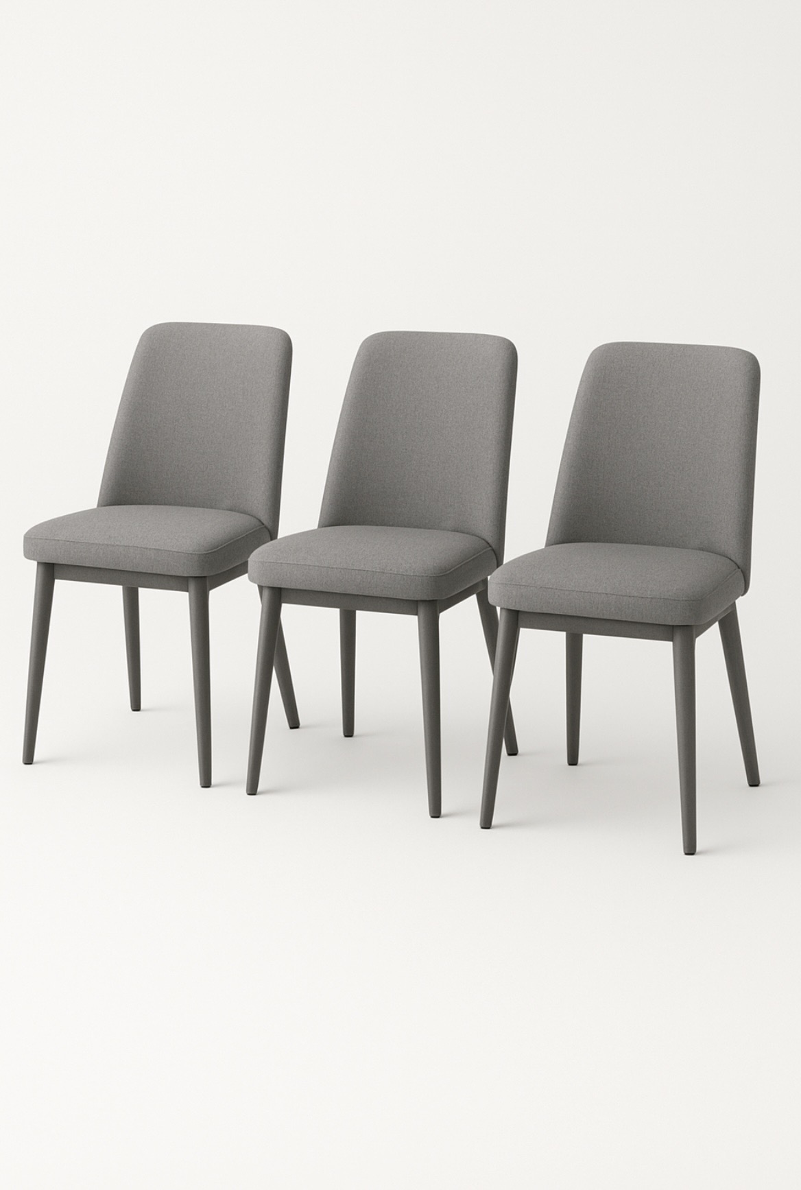 3 Chaises