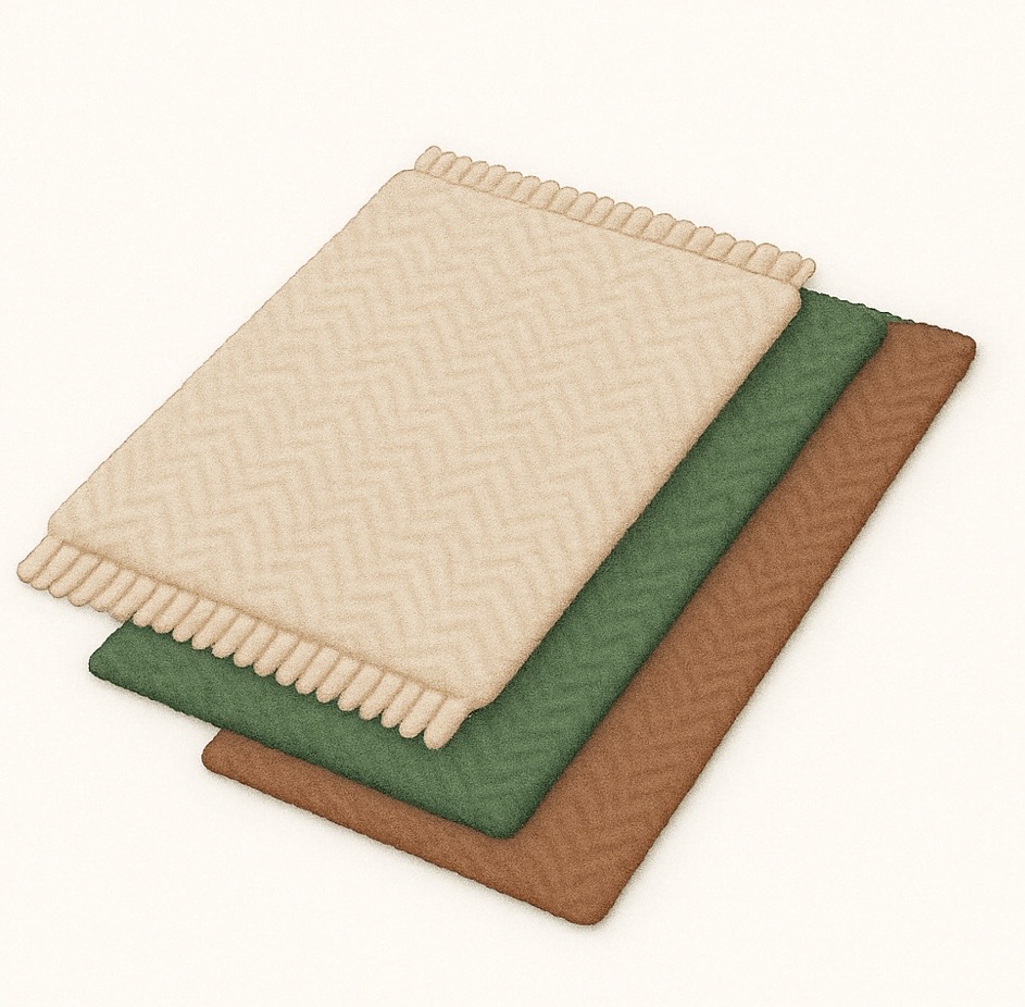 3 Tapis