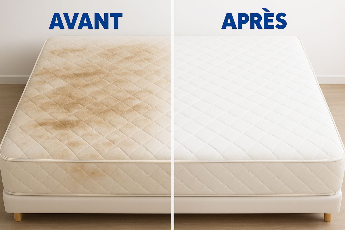 Nettoyage Matelas 2 places