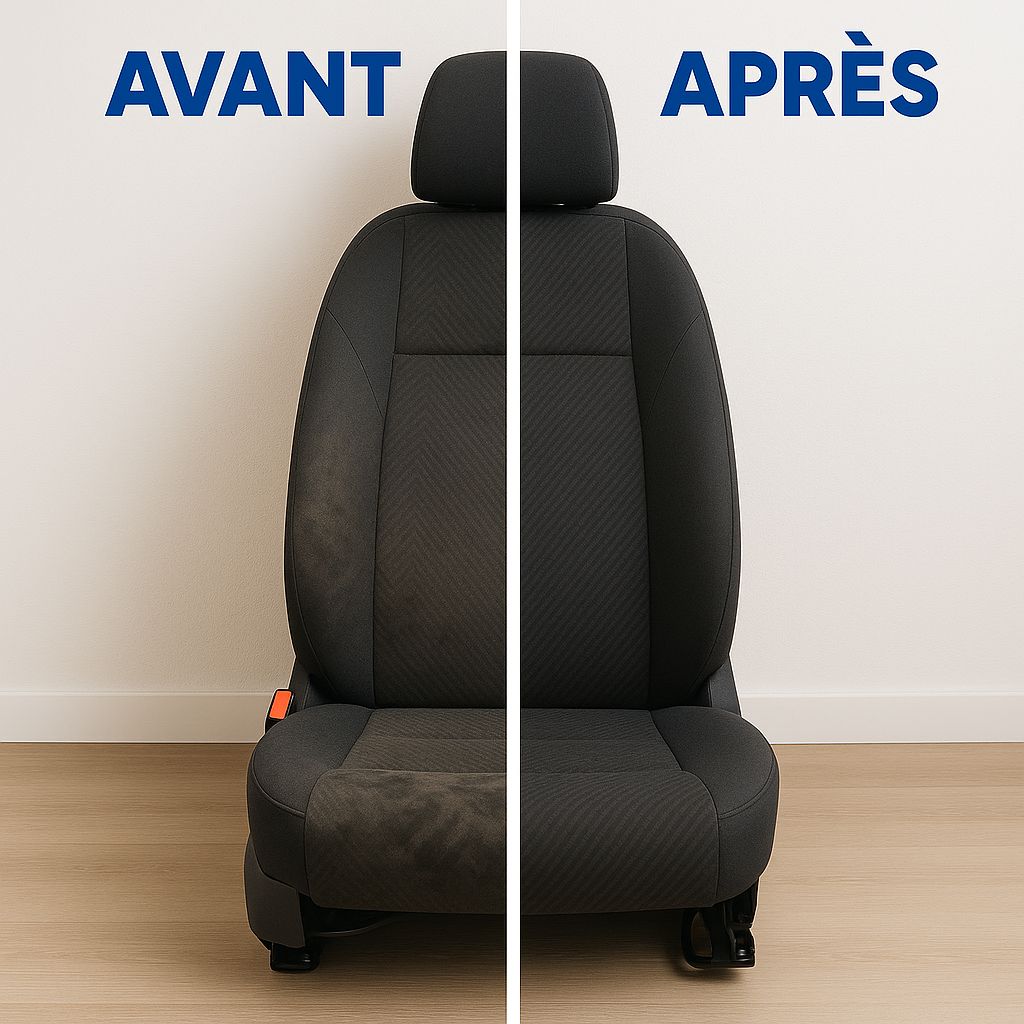 Nettoyage Siège Auto x2