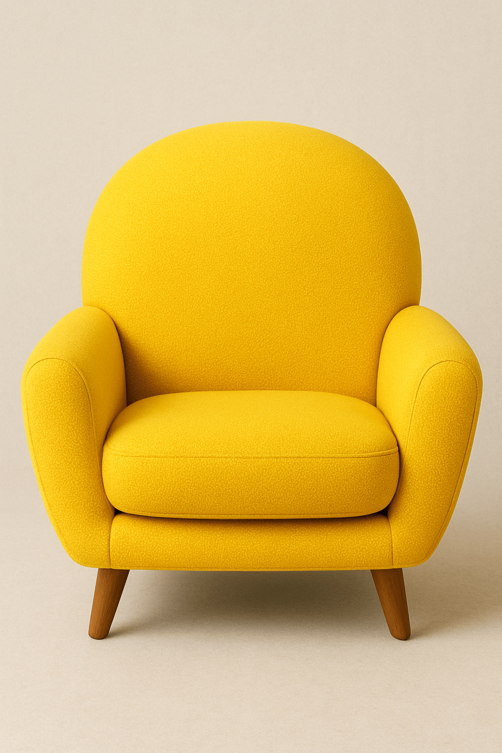 Fauteuil tissu