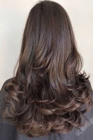 Brushing cheveux longs