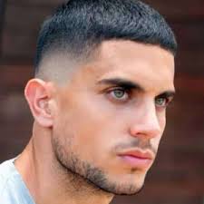 Coupe homme + contours