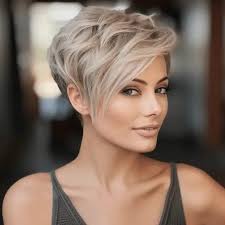 Coupe femme cheveux court