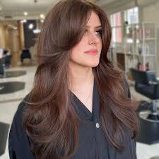 Coupe femme cheveux long