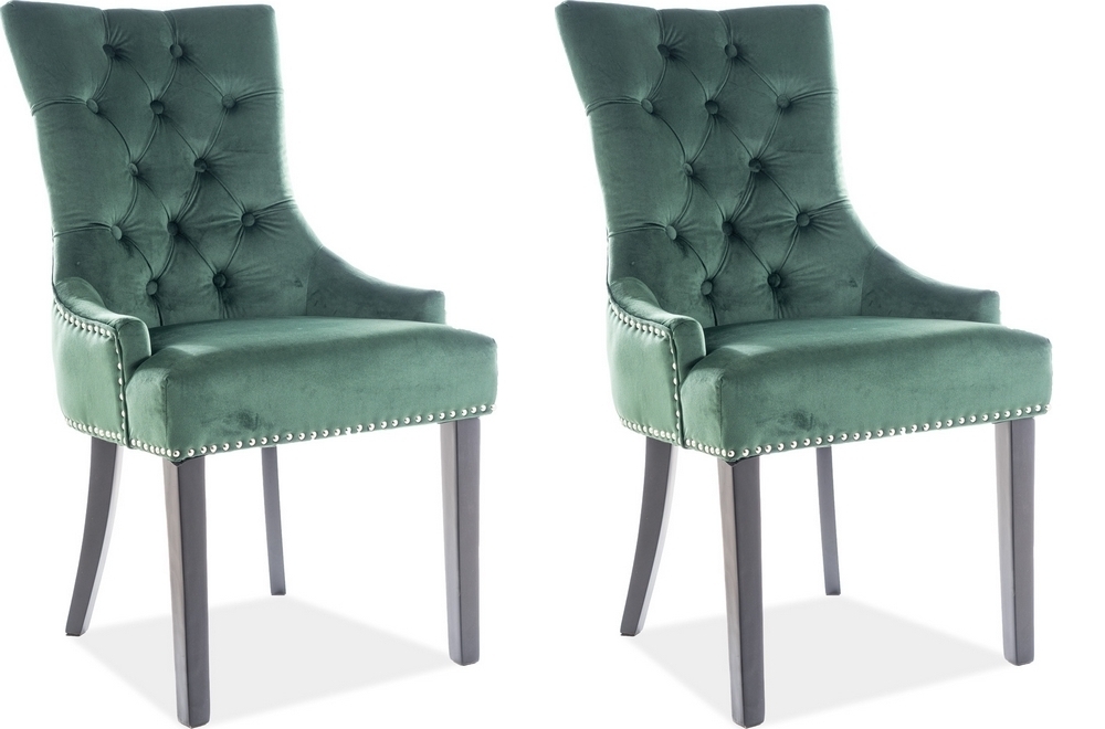 Chaise en tissu