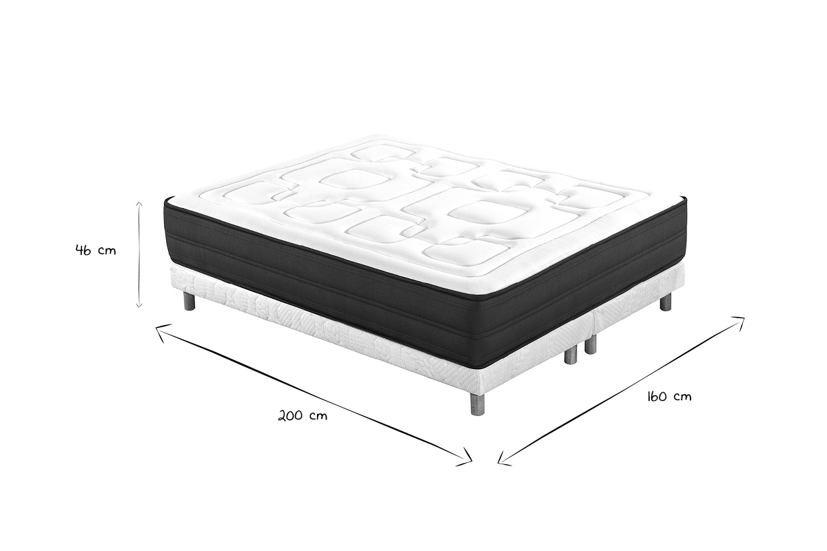 Matelas 2 places