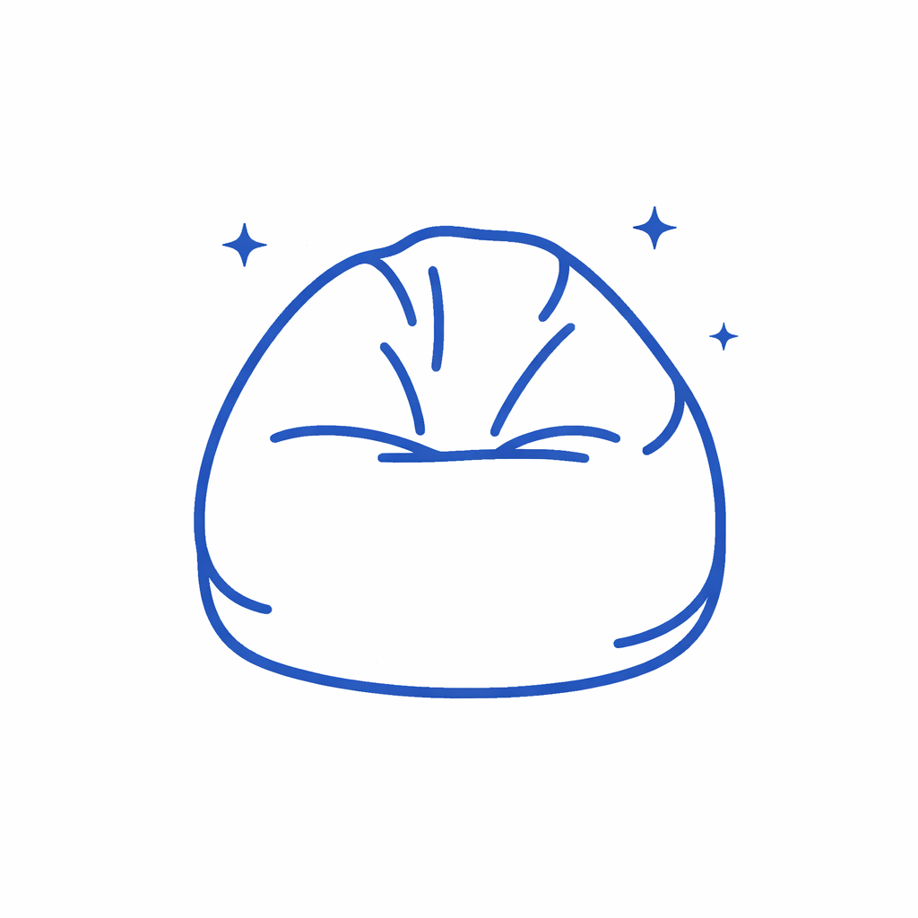 Nettoyage pouf