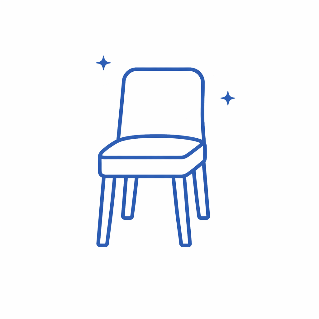Nettoyage 6 chaises