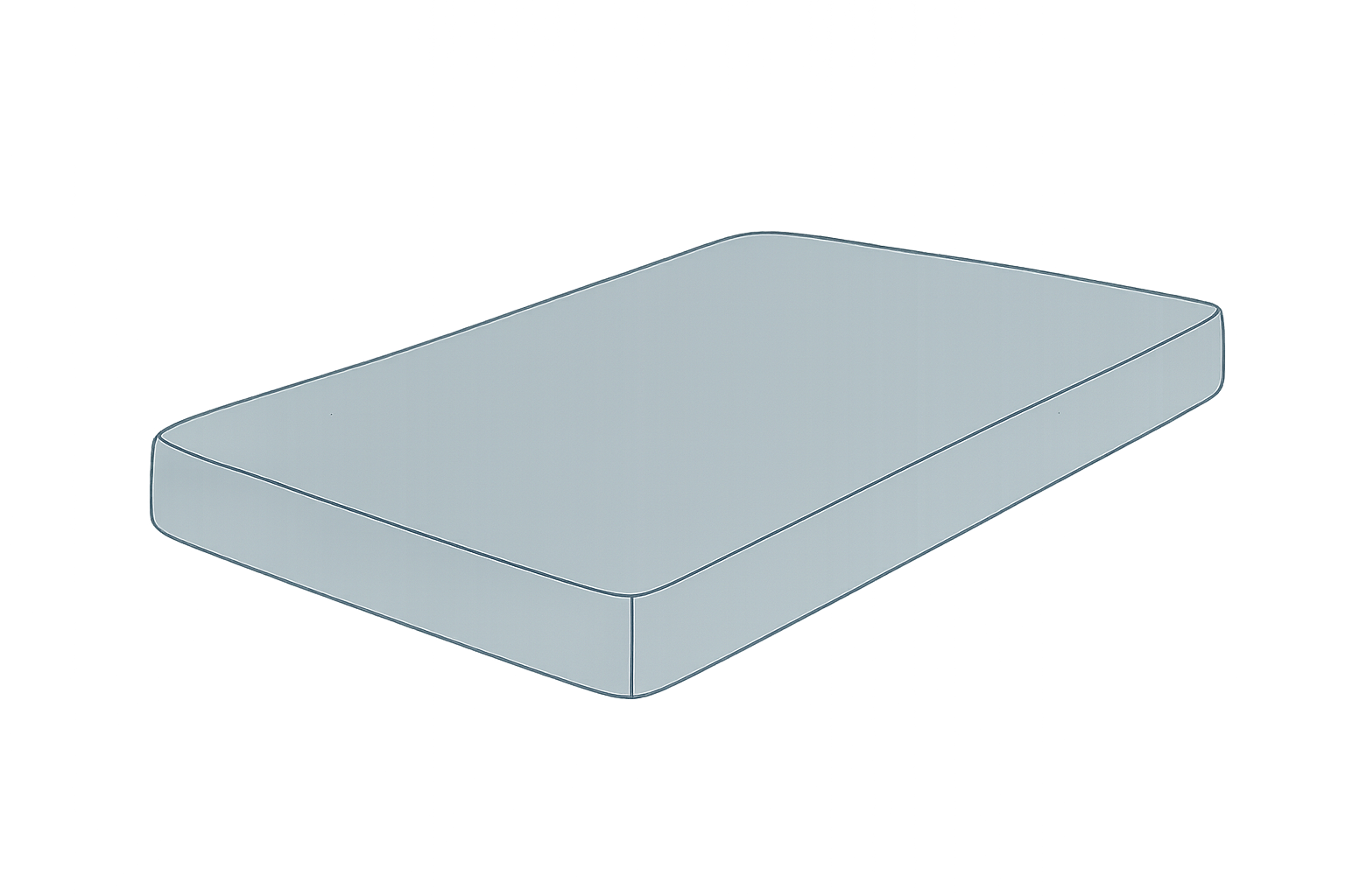 Matelas simple (90cm)
