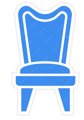 Nettoyage de 4 chaises
