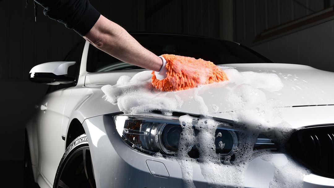 Lavage extérieur simple