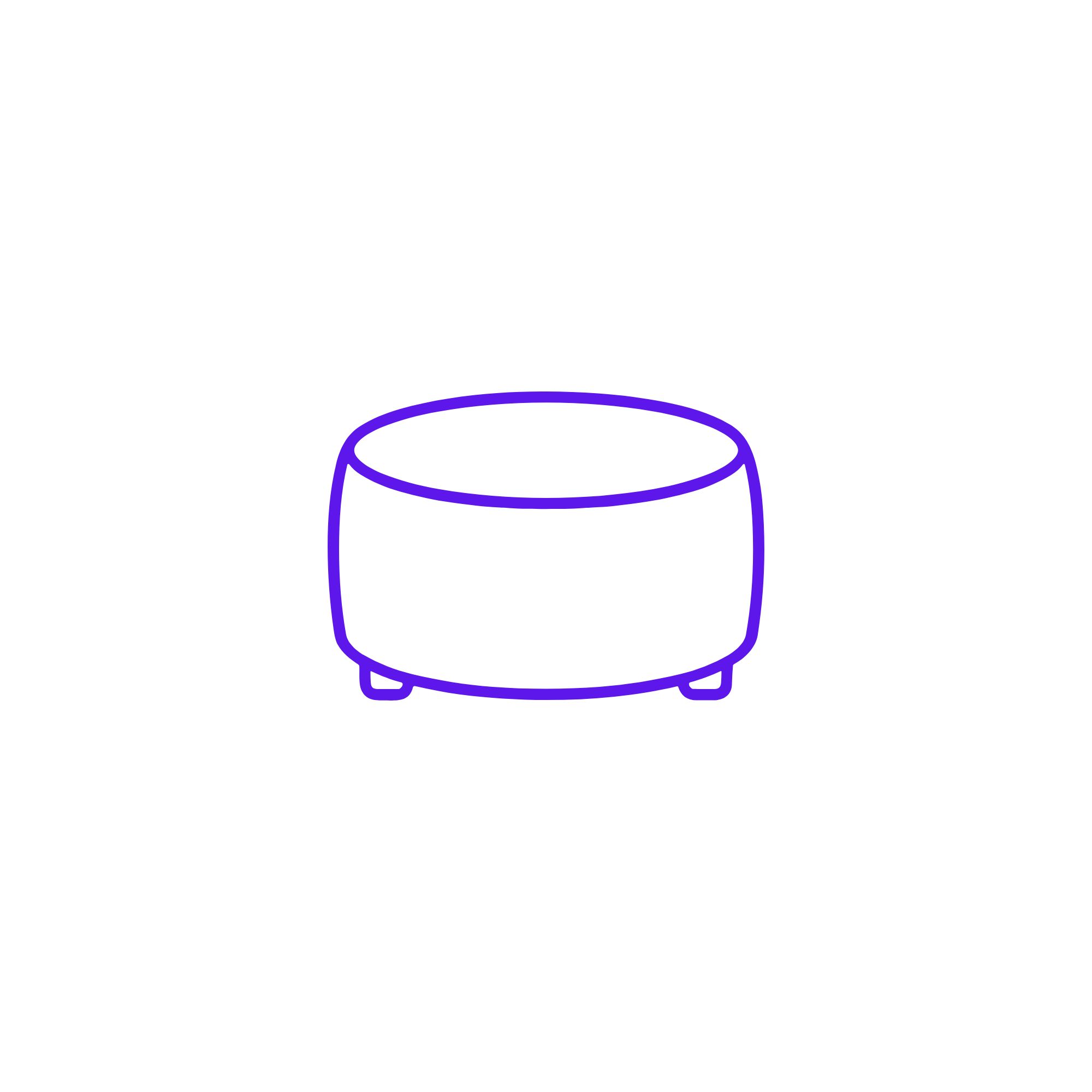 Nettoyage Pouf