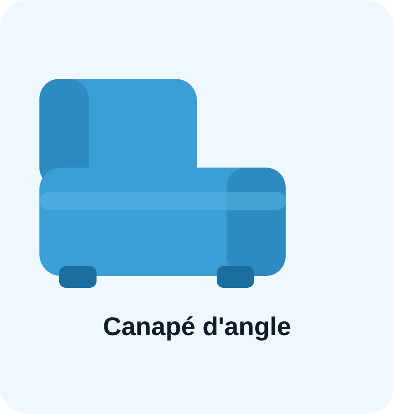 Canapé d'angle