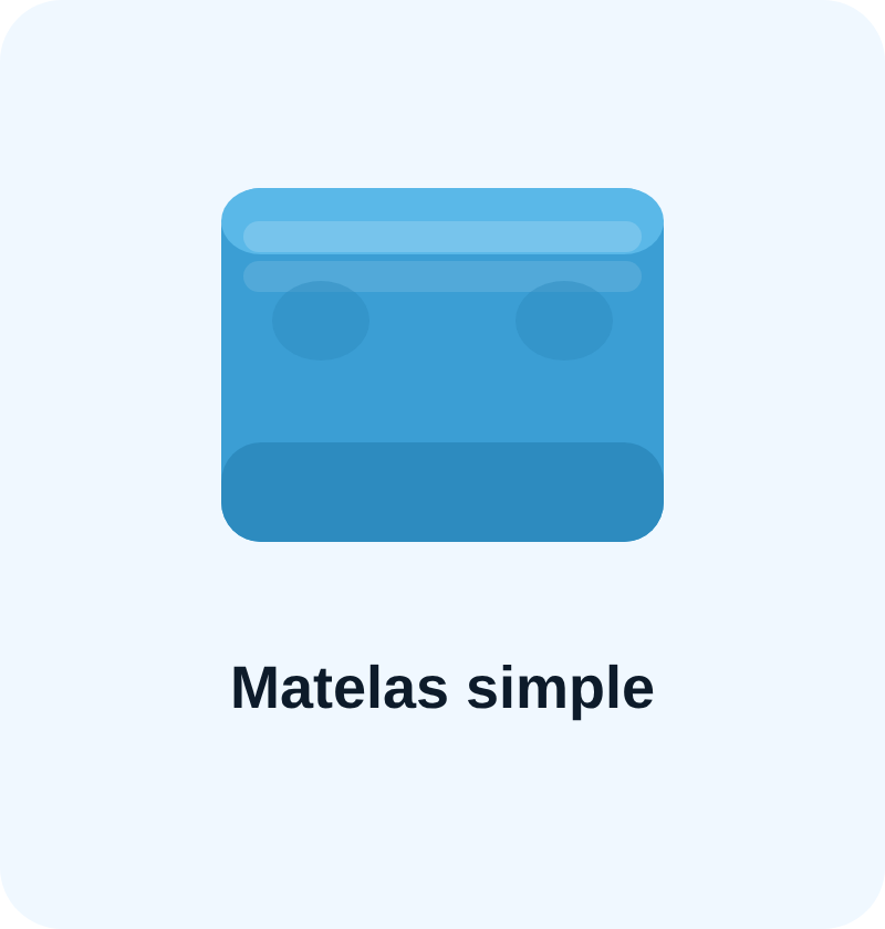 Matelas Simple
