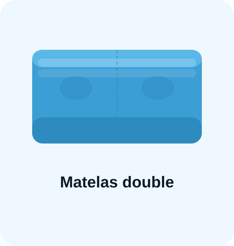 Matelas double