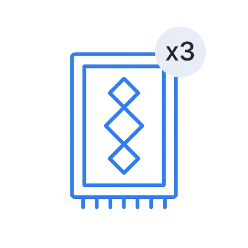 3 Tapis