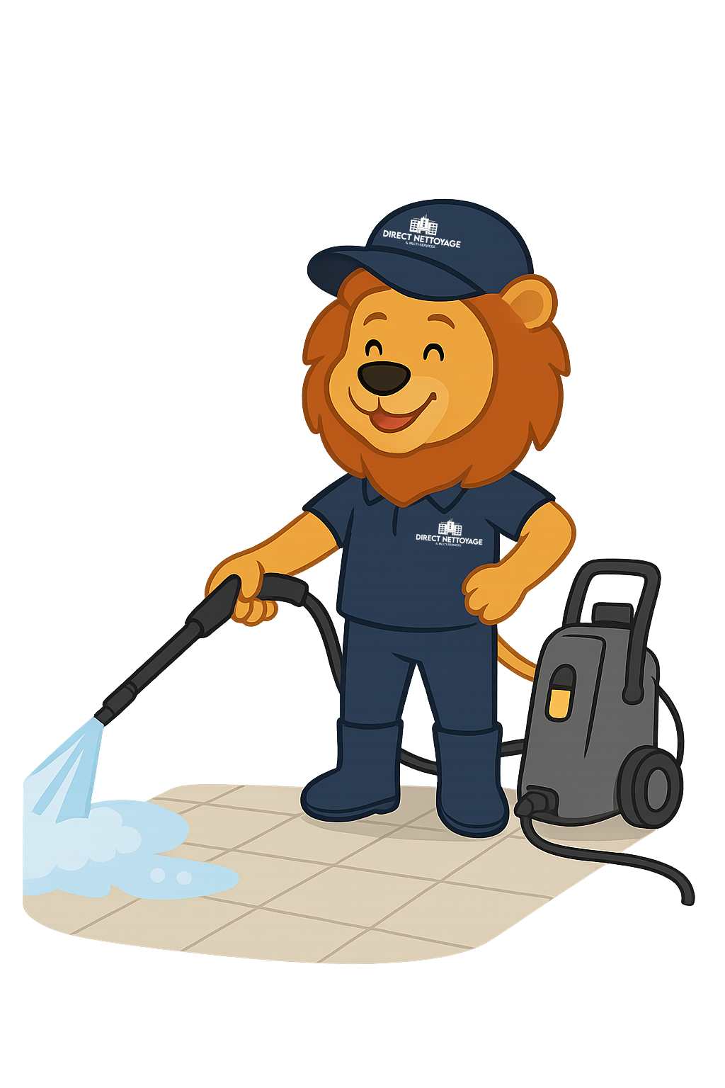 Nettoyage de terrasse