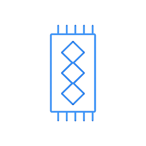 Nettoyage d'un tapis