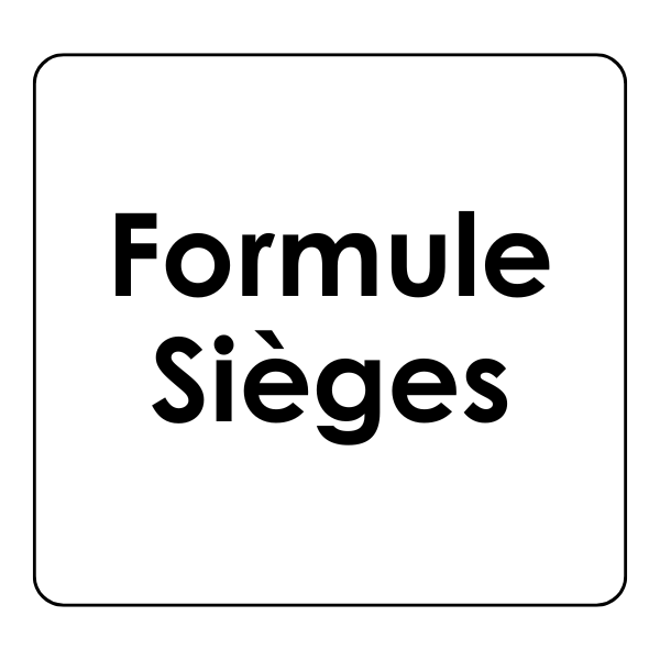 Nettoyage Monospace / Utilitaire (Scénic, Trafic…) : Formule Sièges (Nettoyage par injection/extraction des sièges uniquement)