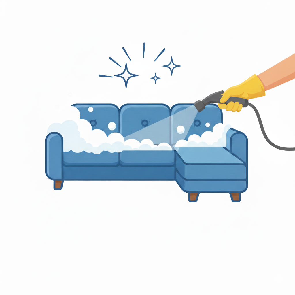 Nettoyage de canapé