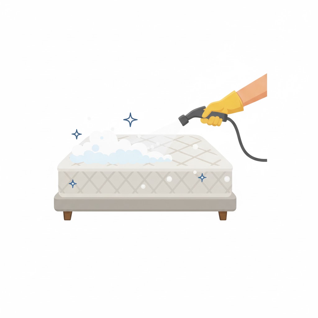 Nettoyage de matelas