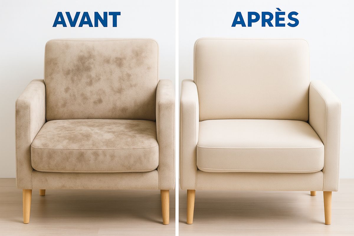 Nettoyage Fauteuil 1 place