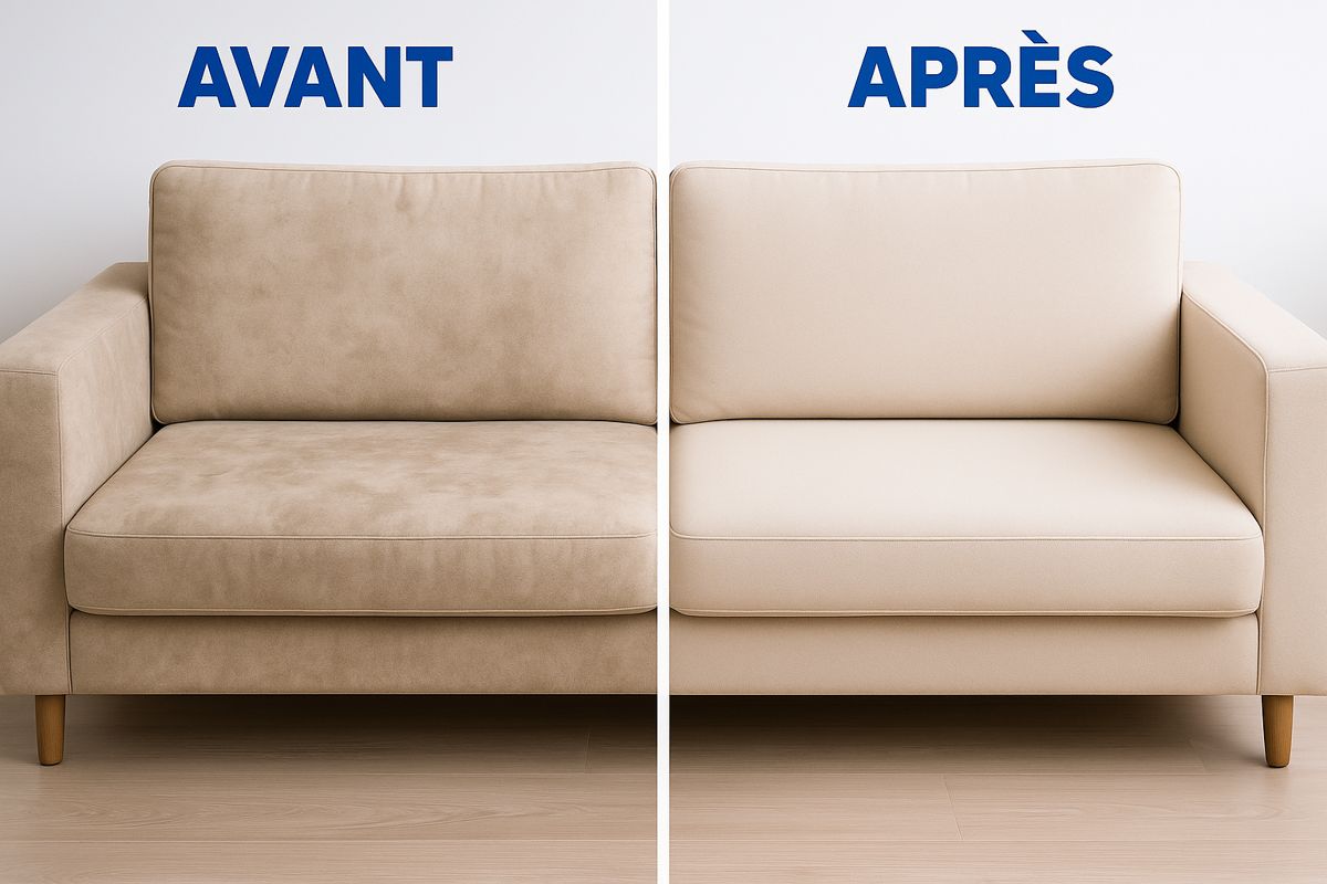 Nettoyage Canapé 2 places