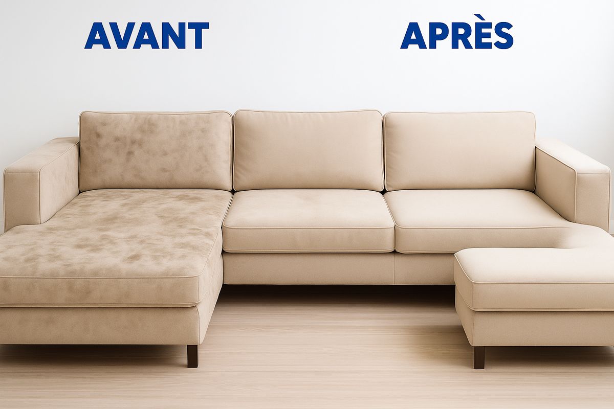 Canapé XXL (6-8 places)