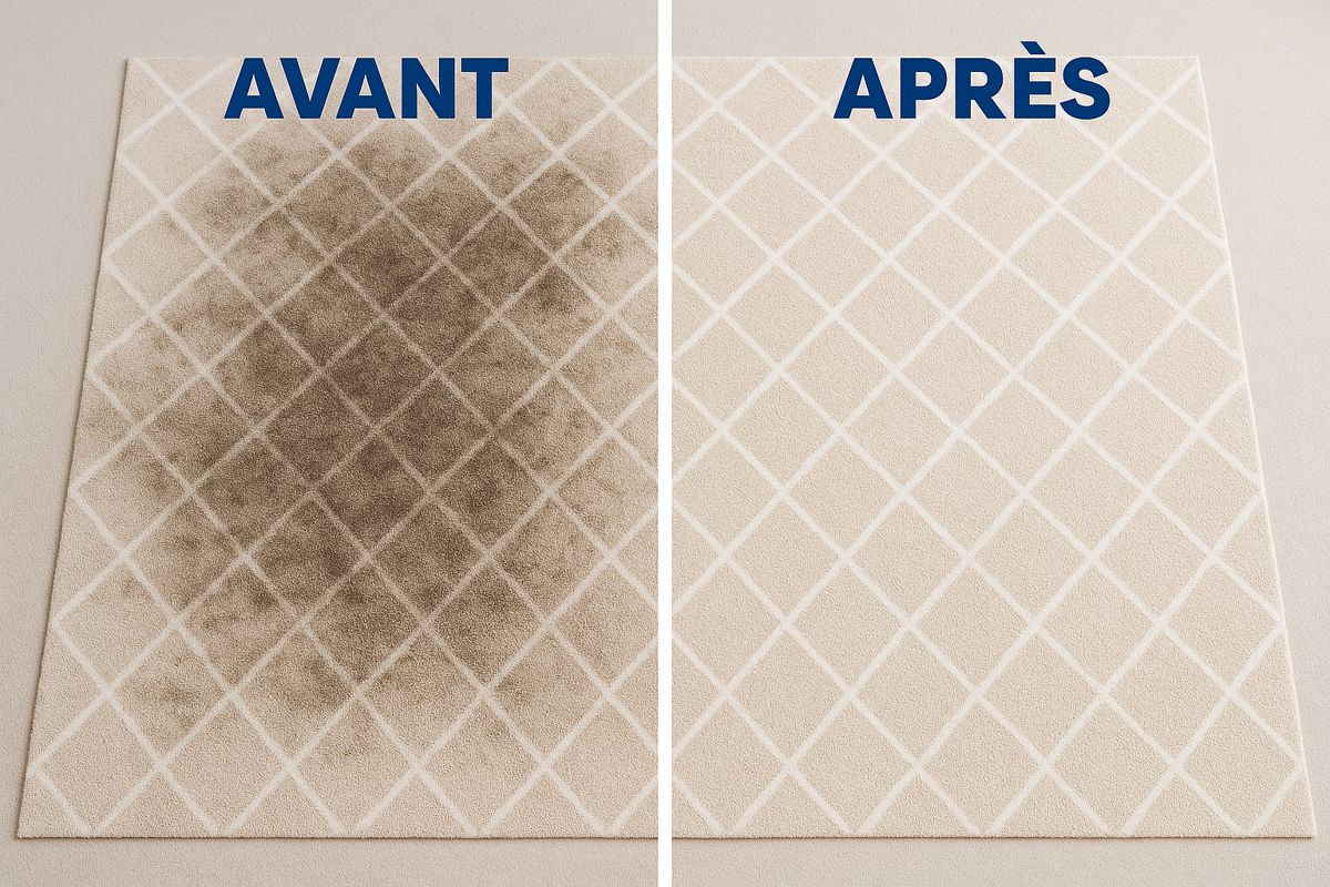 Nettoyage petit Tapis (jusqu'a 150x100)