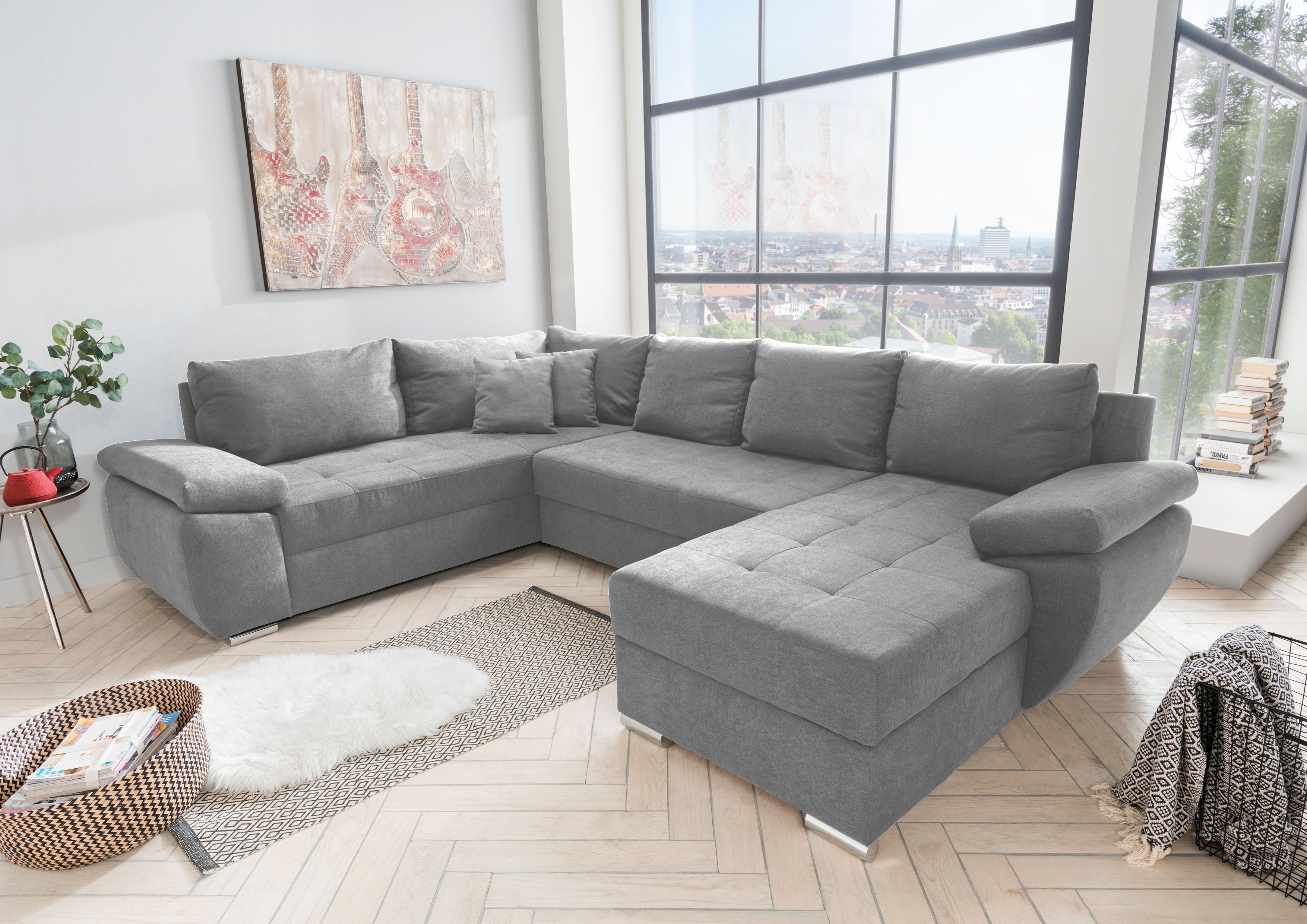 Nettoyage Canapé en U