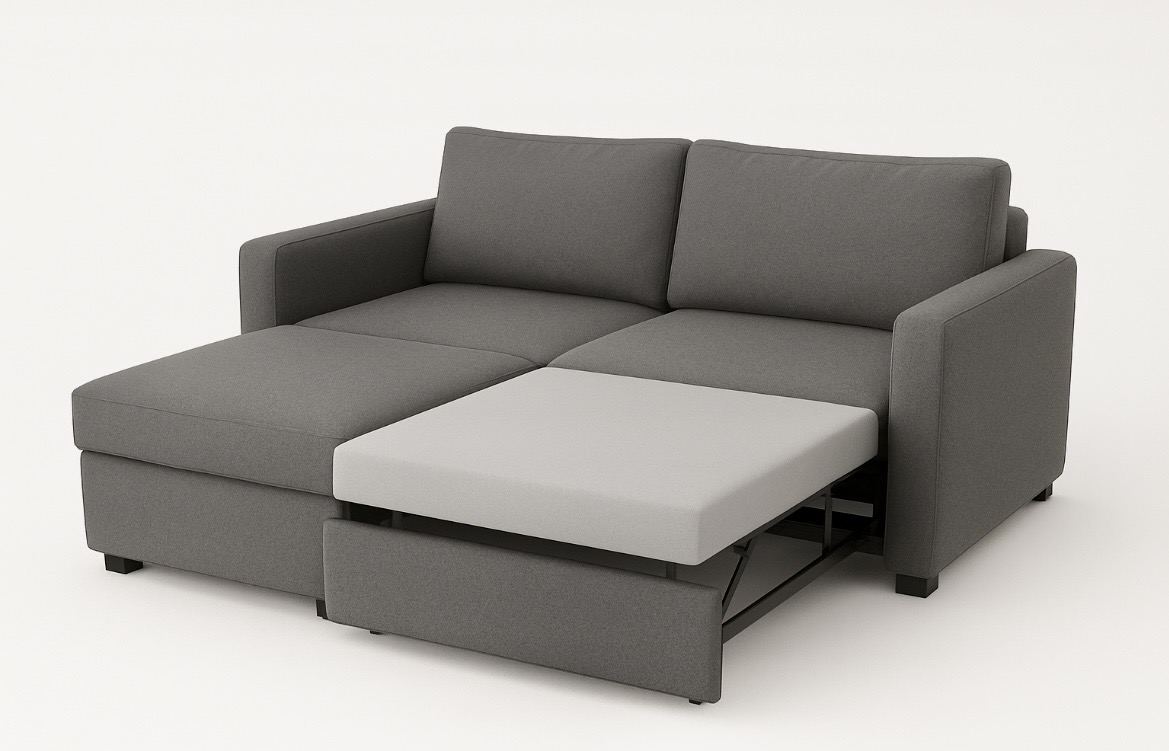 Canapé d’angle convertible