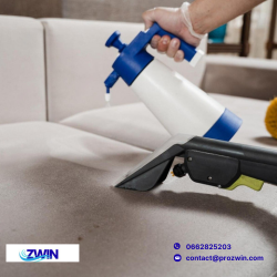 NETTOYAGE DE CANAPÉ