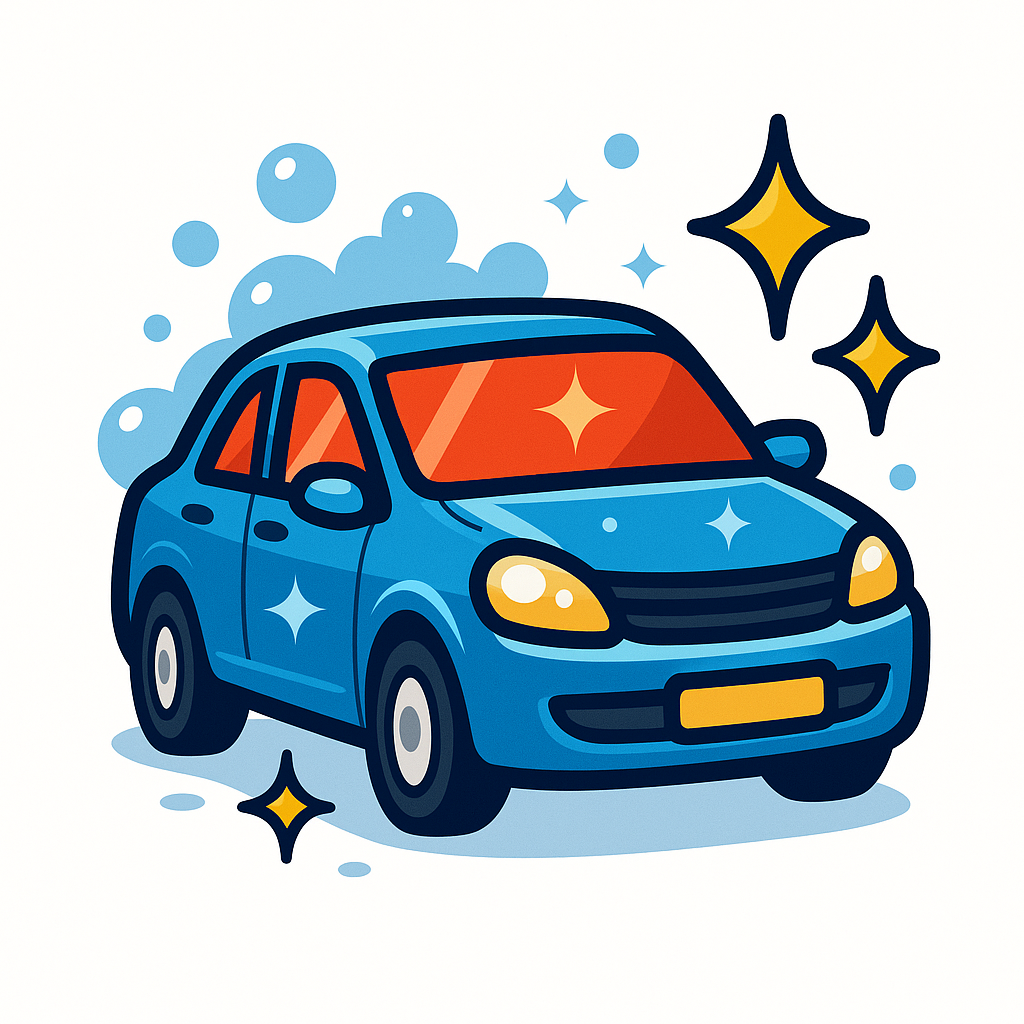 Nettoyage voiture