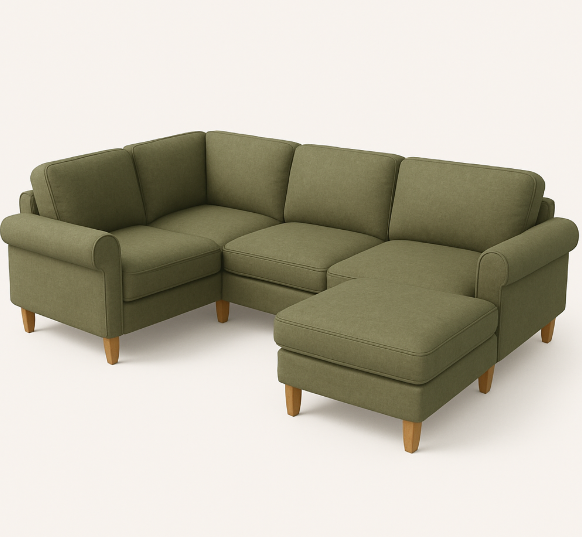 Nettoyage Canapé 5 places