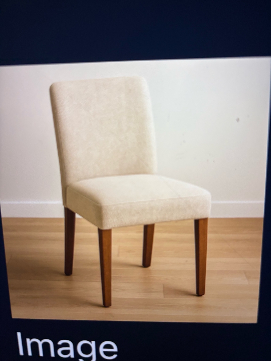 Nettoyage 4 à 6 chaises