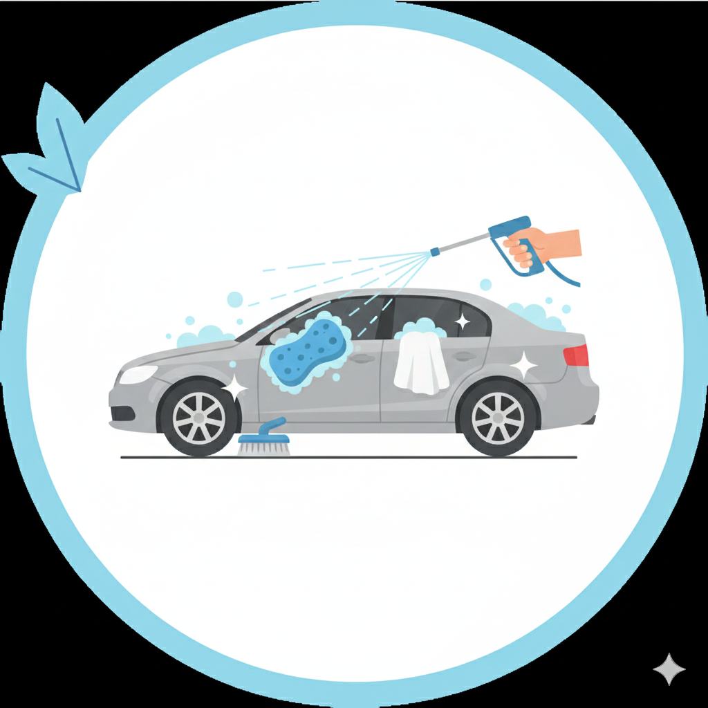 Nettoyage automobile