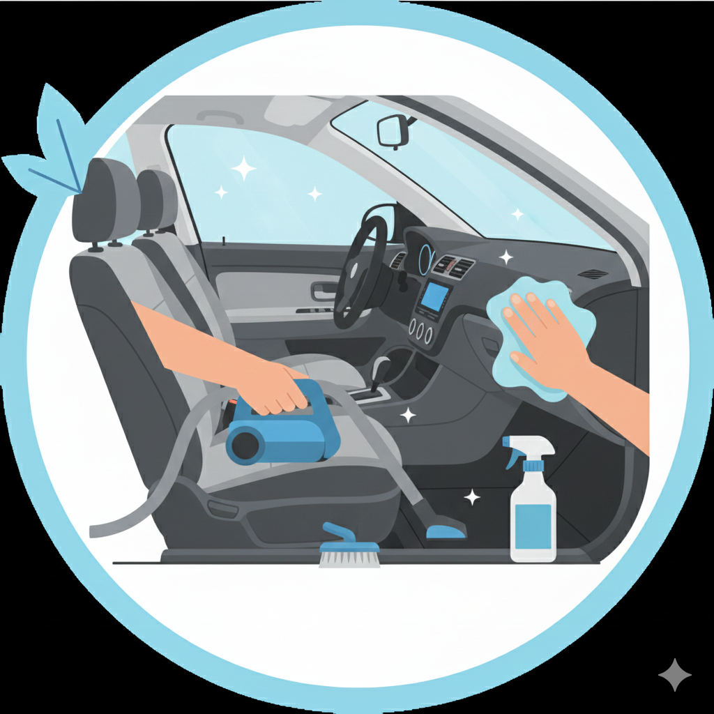 Nettoyage intérieur