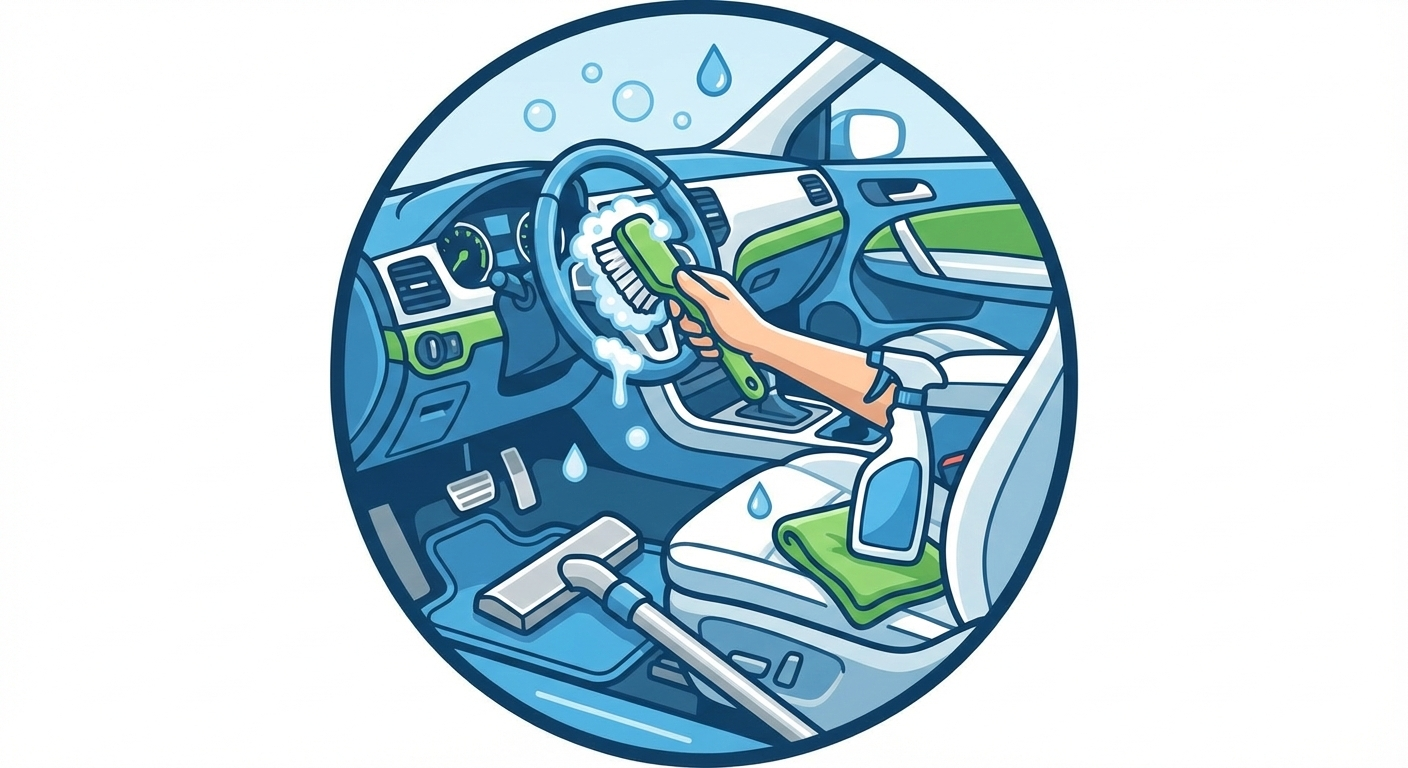 Nettoyage intérieur