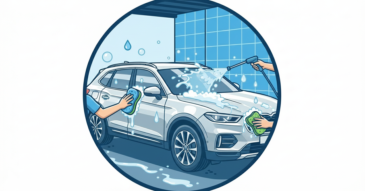 Nettoyage extérieur