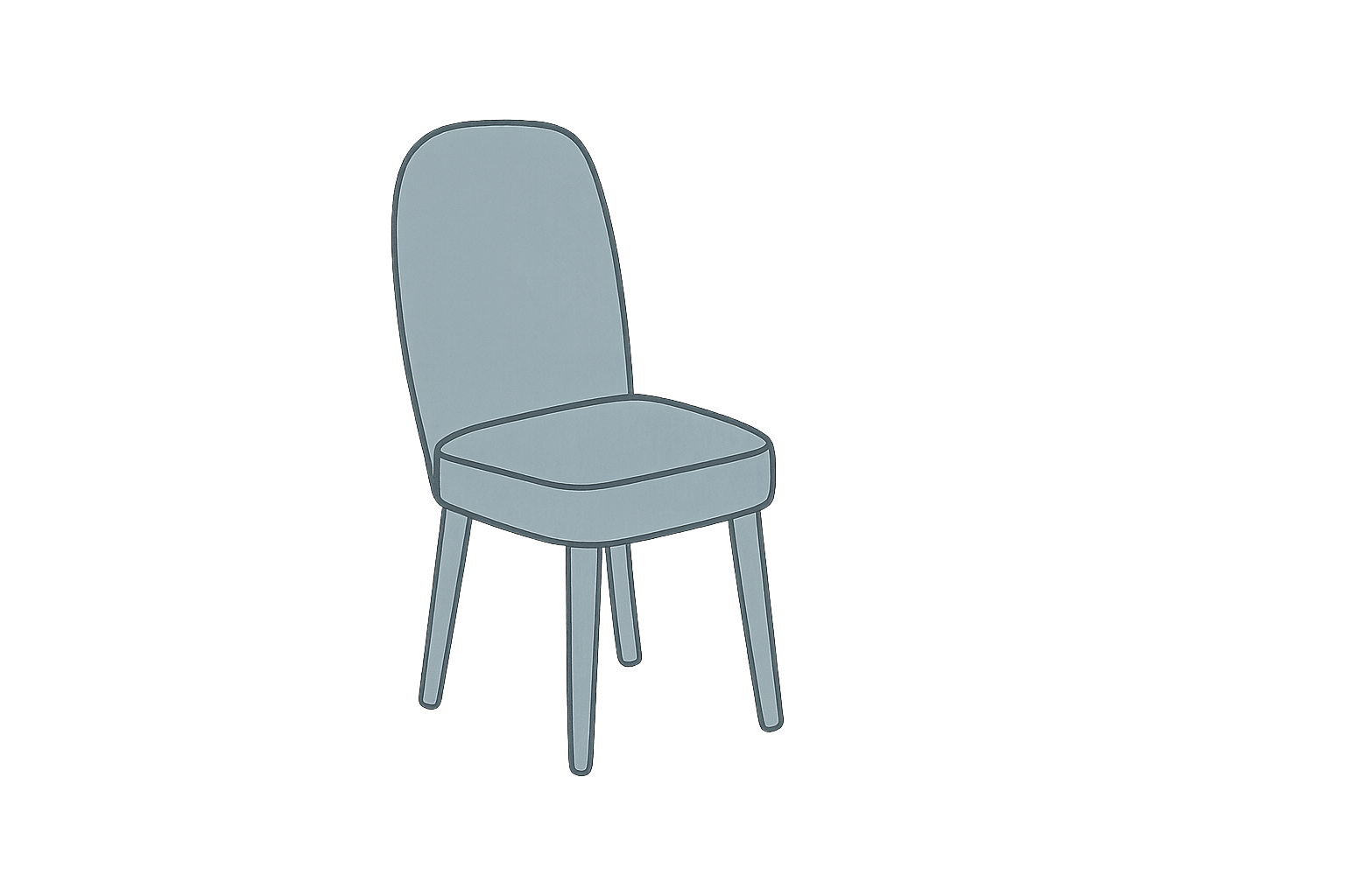 Chaise (minimum 2 ou en complément autre prestation)