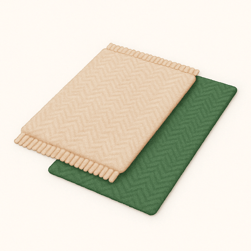 2 tapis
