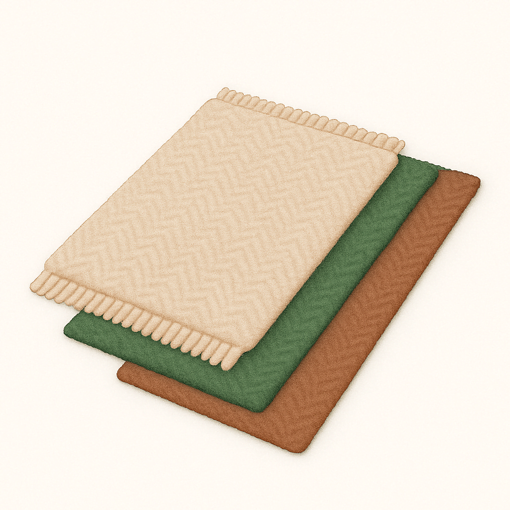 3 tapis