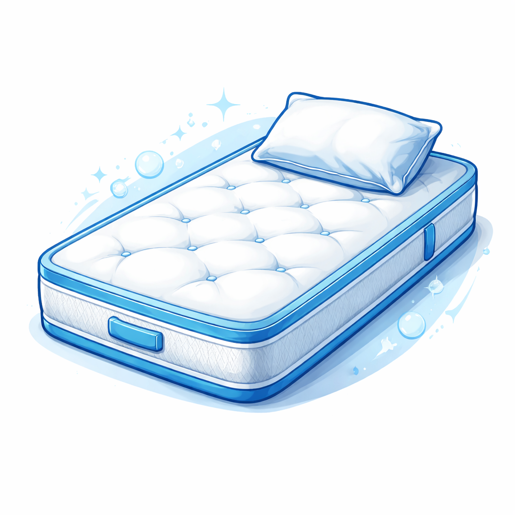 Matelas 1 place