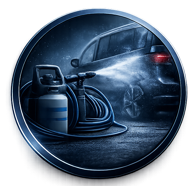 Lavage auto  à domicile