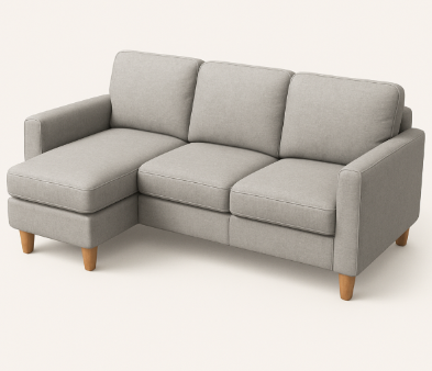 Canapé d’angle ou 4 places